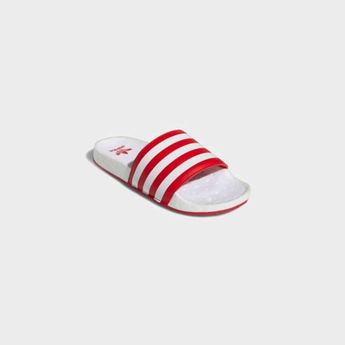 AdidasAdiletteBoost ScarletRedWhite FX5895 1