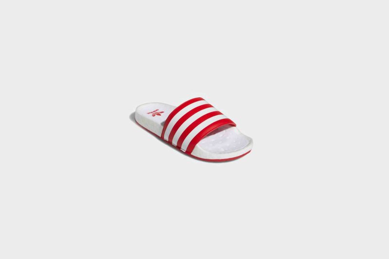 AdidasAdiletteBoost ScarletRedWhite FX5895 1