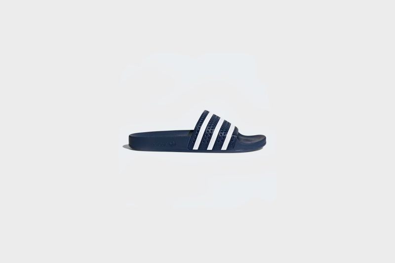 AdidasAdilette AdidasBlueWhite