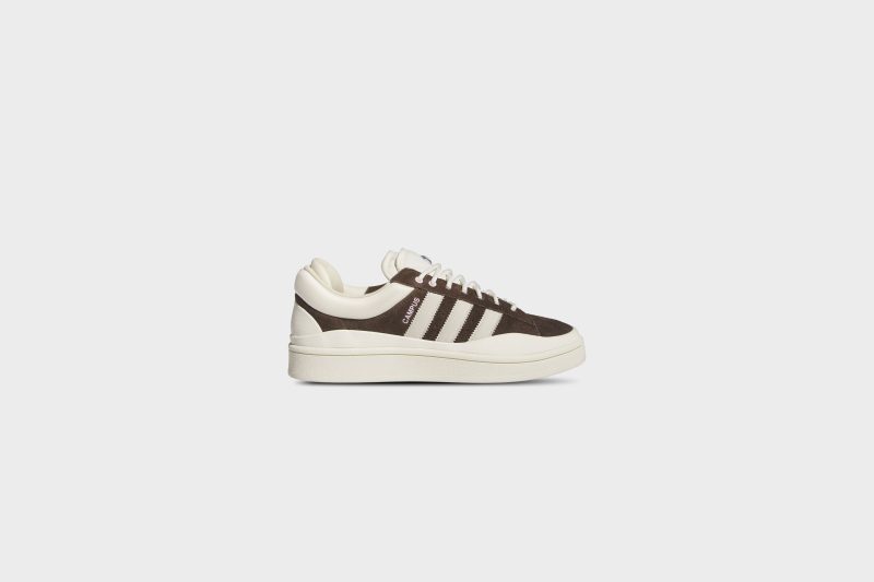 AdidasBadBunnyCampus Brown White CrewWhite 1