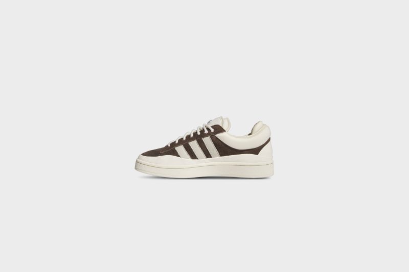 AdidasBadBunnyCampus Brown White CrewWhite 2