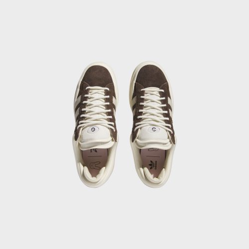 AdidasBadBunnyCampus Brown White CrewWhite 3