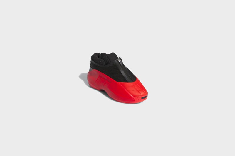 AdidasCrazyIIInfinity Red CoreBlack CoreBlack IF45402