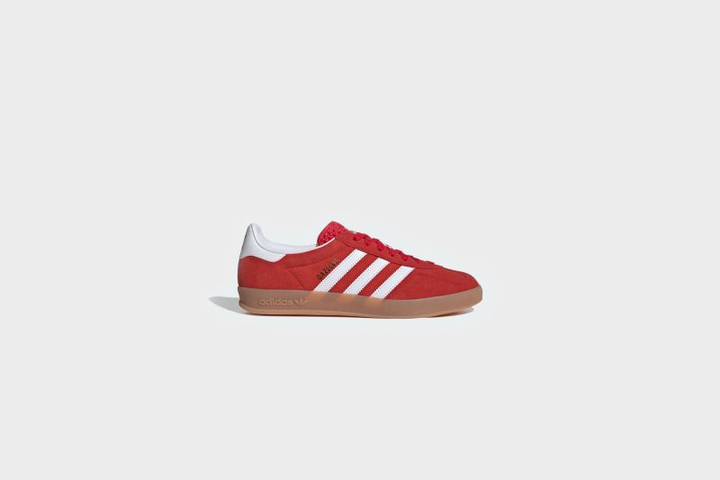 AdidasGazelleIndoor BetterScarlet CloudWhite Gum JI20631