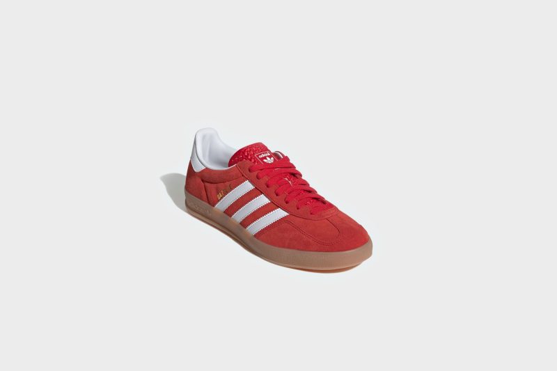 AdidasGazelleIndoor BetterScarlet CloudWhite Gum JI20632