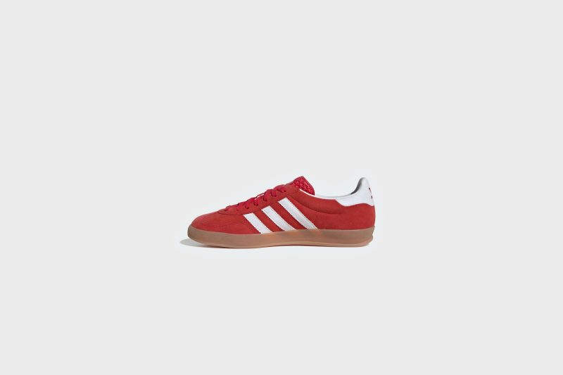 AdidasGazelleIndoor BetterScarlet CloudWhite Gum JI20633