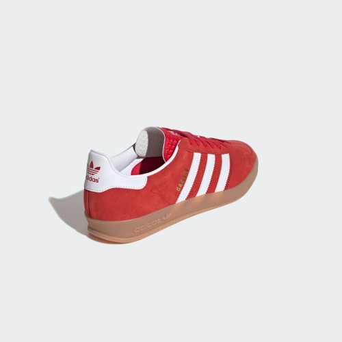 AdidasGazelleIndoor BetterScarlet CloudWhite Gum JI20634