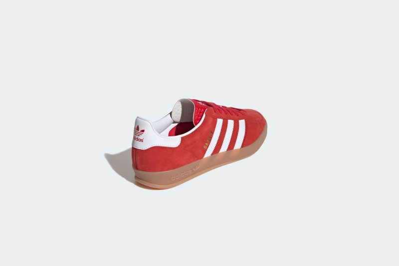 AdidasGazelleIndoor BetterScarlet CloudWhite Gum JI20634