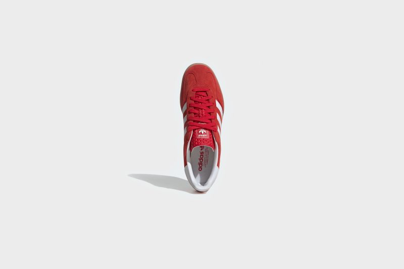 AdidasGazelleIndoor BetterScarlet CloudWhite Gum JI20635