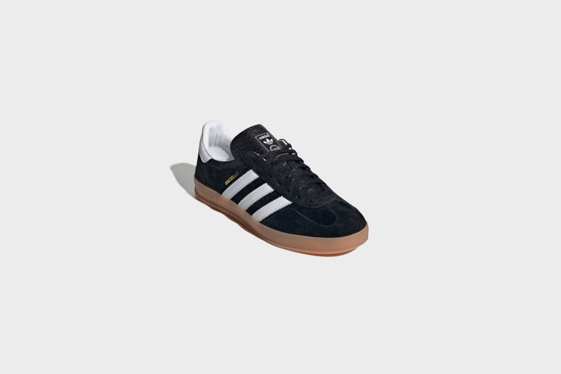 AdidasGazelleIndoor CoreBlack CloudWhite CoreBlack H062592