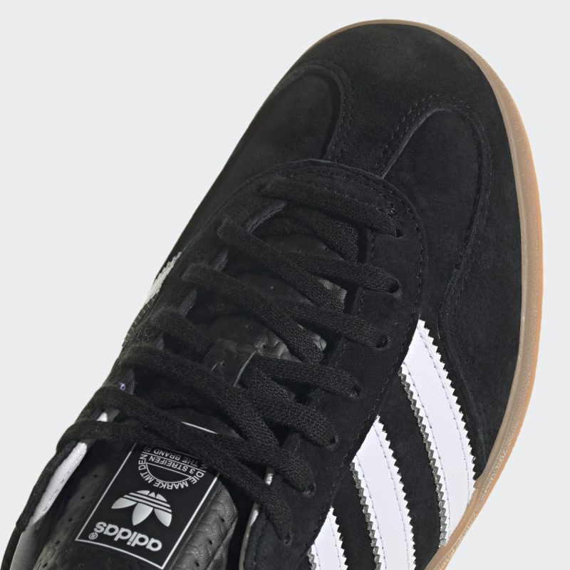 AdidasGazelleIndoor CoreBlack CloudWhite CoreBlack H062598