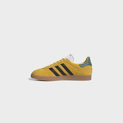 AdidasGazelleRekive Yellow Black Gum IH26323