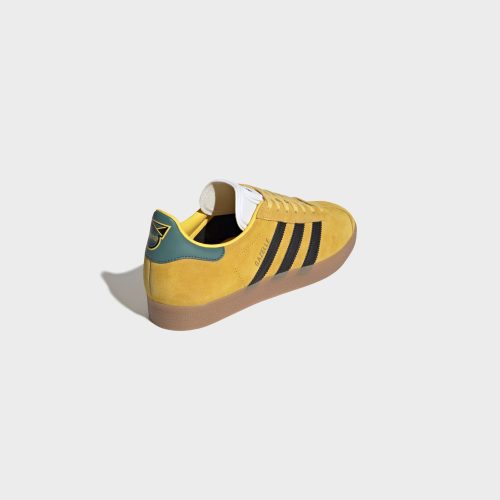 AdidasGazelleRekive Yellow Black Gum IH26324