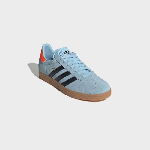 AdidasGazelle ClearSky Black Gum2 JI20762