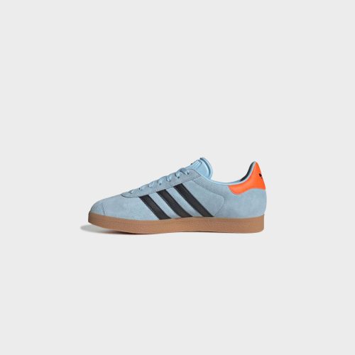 AdidasGazelle ClearSky Black Gum2 JI20763