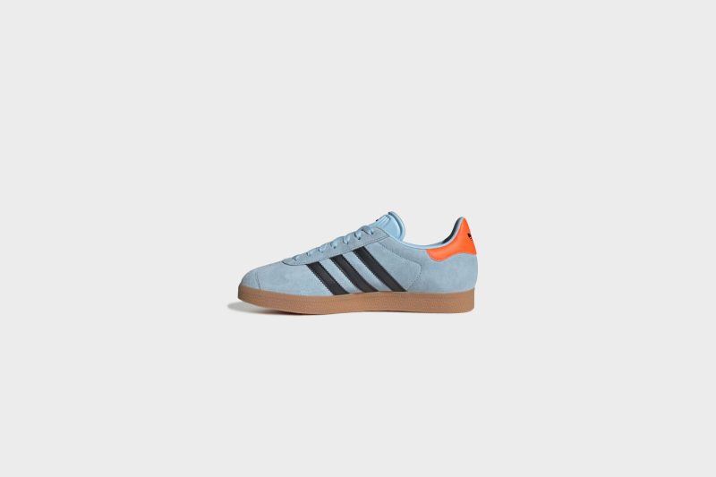 AdidasGazelle ClearSky Black Gum2 JI20763