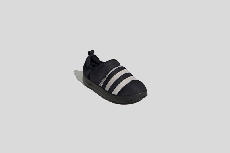 AdidasPuffylette Black White GY45592