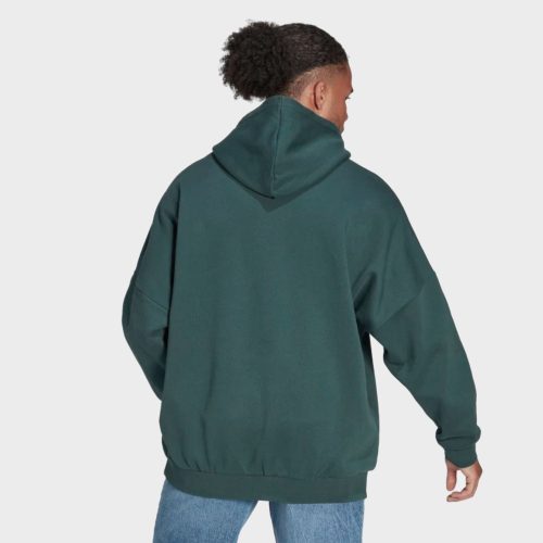 AdidasRekiveGraphicHoodie MineralGreen HK73553