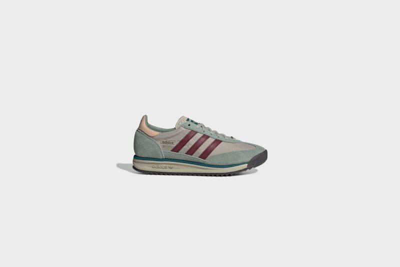 AdidasSL72RS PuttyGrey ShadowRed LegacyTeal IG46441