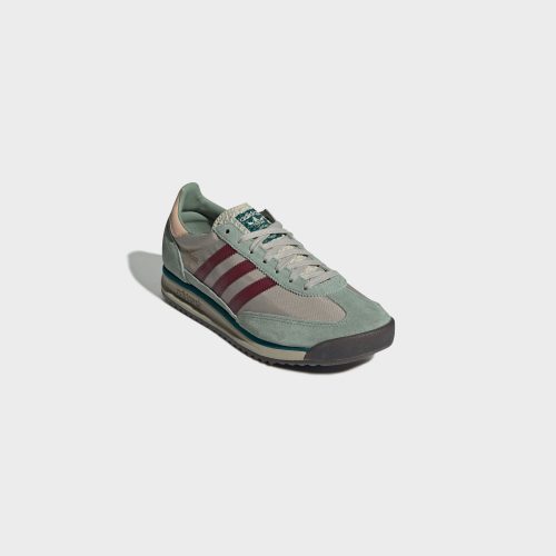 AdidasSL72RS PuttyGrey ShadowRed LegacyTeal IG46442