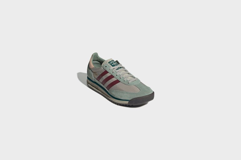 AdidasSL72RS PuttyGrey ShadowRed LegacyTeal IG46442