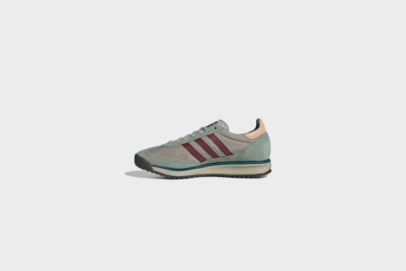 AdidasSL72RS PuttyGrey ShadowRed LegacyTeal IG46443