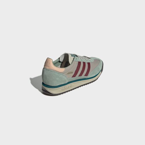 AdidasSL72RS PuttyGrey ShadowRed LegacyTeal IG46444