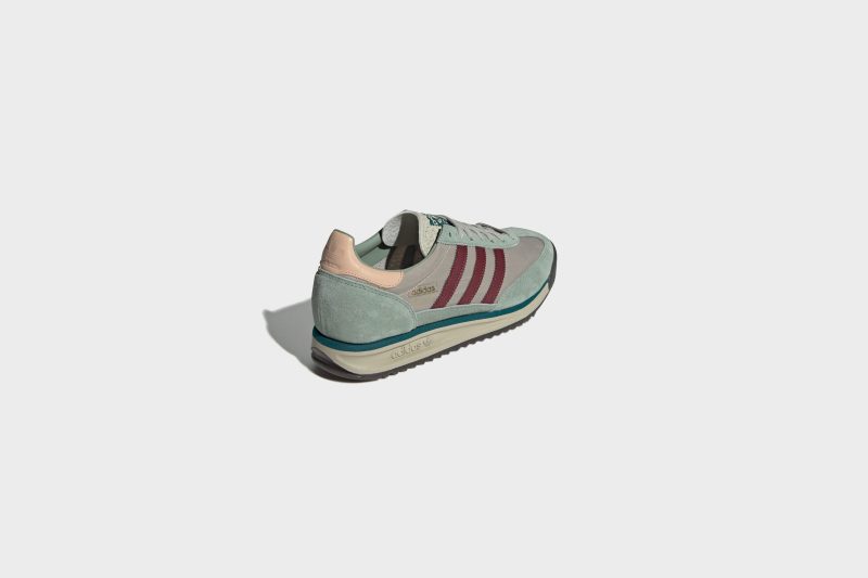 AdidasSL72RS PuttyGrey ShadowRed LegacyTeal IG46444