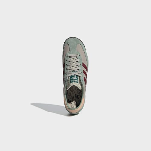 AdidasSL72RS PuttyGrey ShadowRed LegacyTeal IG46445