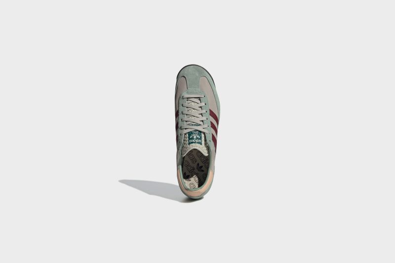 AdidasSL72RS PuttyGrey ShadowRed LegacyTeal IG46445