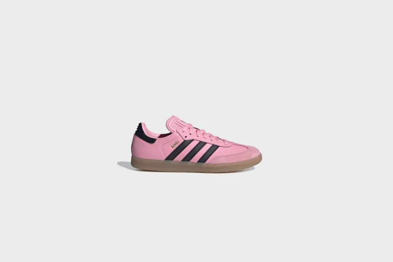 AdidasSambaMessiMiami Pink CoreBlack Gum IH81581