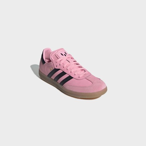 AdidasSambaMessiMiami Pink CoreBlack Gum IH81582