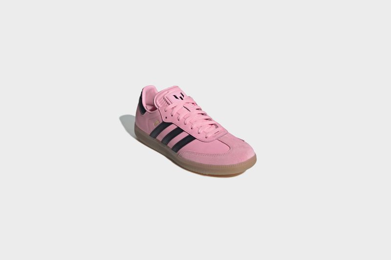 AdidasSambaMessiMiami Pink CoreBlack Gum IH81582