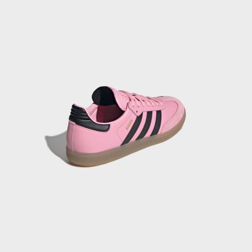 AdidasSambaMessiMiami Pink CoreBlack Gum IH81584