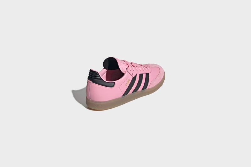 AdidasSambaMessiMiami Pink CoreBlack Gum IH81584