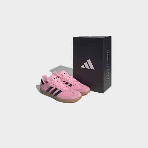 AdidasSambaMessiMiami Pink CoreBlack Gum IH81587