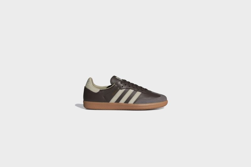 AdidasSambaOG Brown PuttyGrey GoldMetallic ID14811