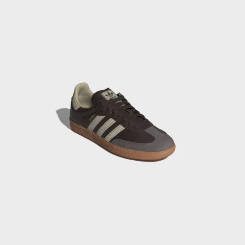 AdidasSambaOG Brown PuttyGrey GoldMetallic ID14812