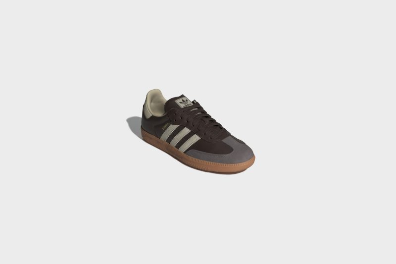 AdidasSambaOG Brown PuttyGrey GoldMetallic ID14812