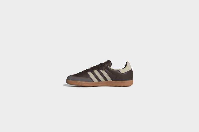 AdidasSambaOG Brown PuttyGrey GoldMetallic ID14813