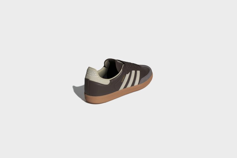 AdidasSambaOG Brown PuttyGrey GoldMetallic ID14814