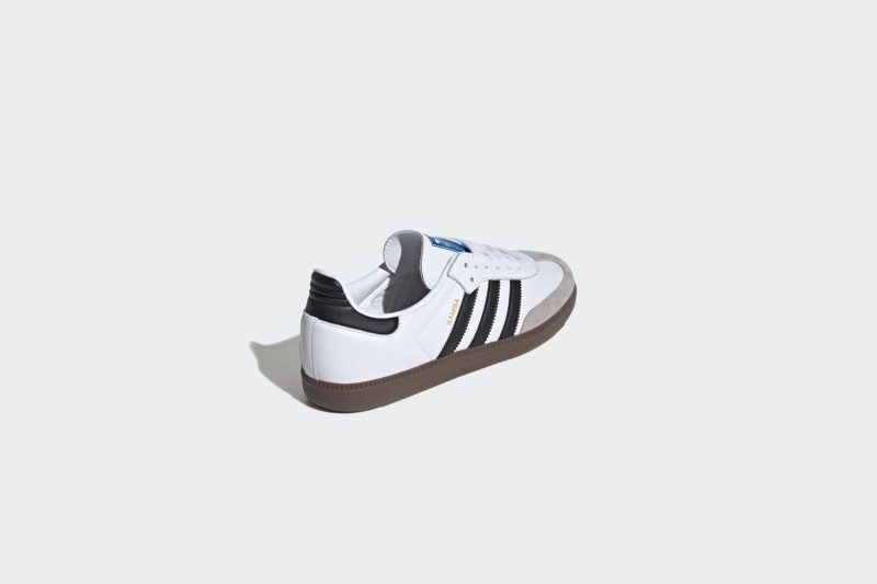 AdidasSambaOG CloudWhiteCoreBlack B758064