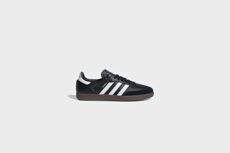 AdidasSambaOG CoreBlack CloudWhite Gum B758071