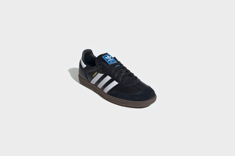 AdidasSambaOG CoreBlack CloudWhite Gum B758072