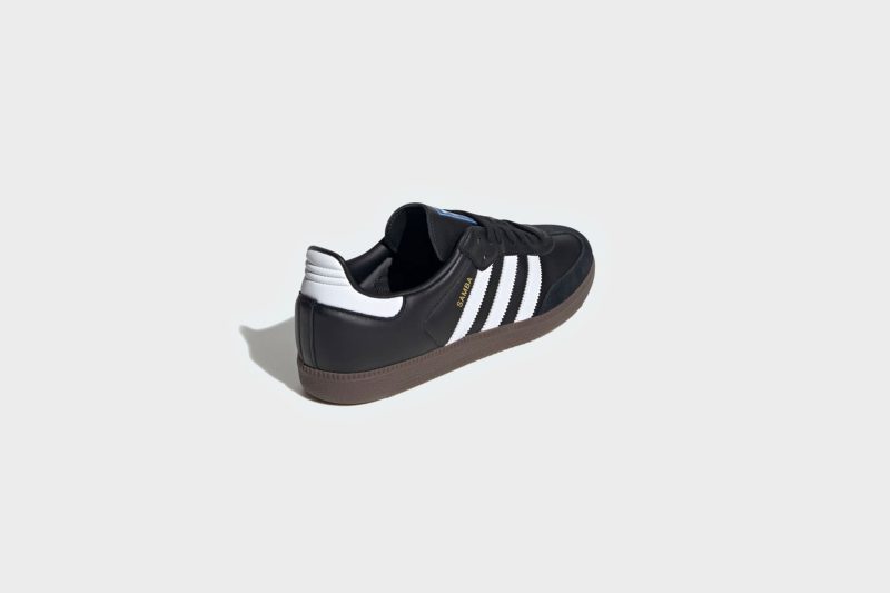 AdidasSambaOG CoreBlack CloudWhite Gum B758074