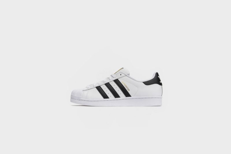 AdidasSuperstar WhiteBlack