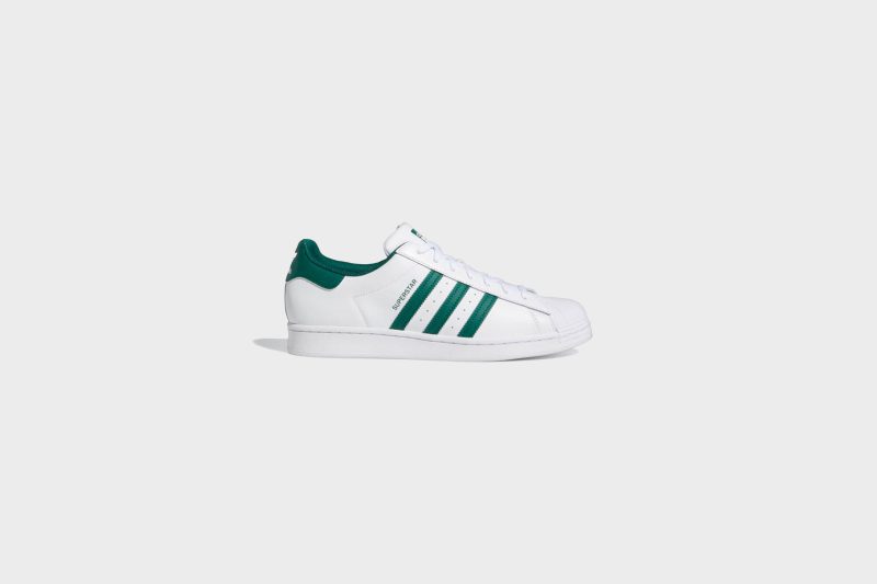 AdidasSuperstar White Green White GZ37421