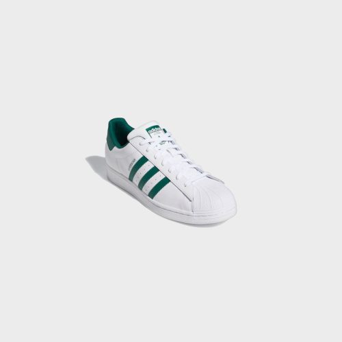 AdidasSuperstar White Green White GZ37422