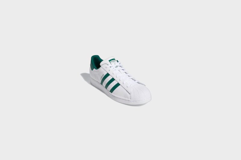 AdidasSuperstar White Green White GZ37422