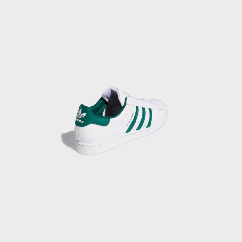 AdidasSuperstar White Green White GZ37423